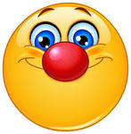 emoticon-with-clown-nose_140991472
