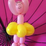 balloon ballerina