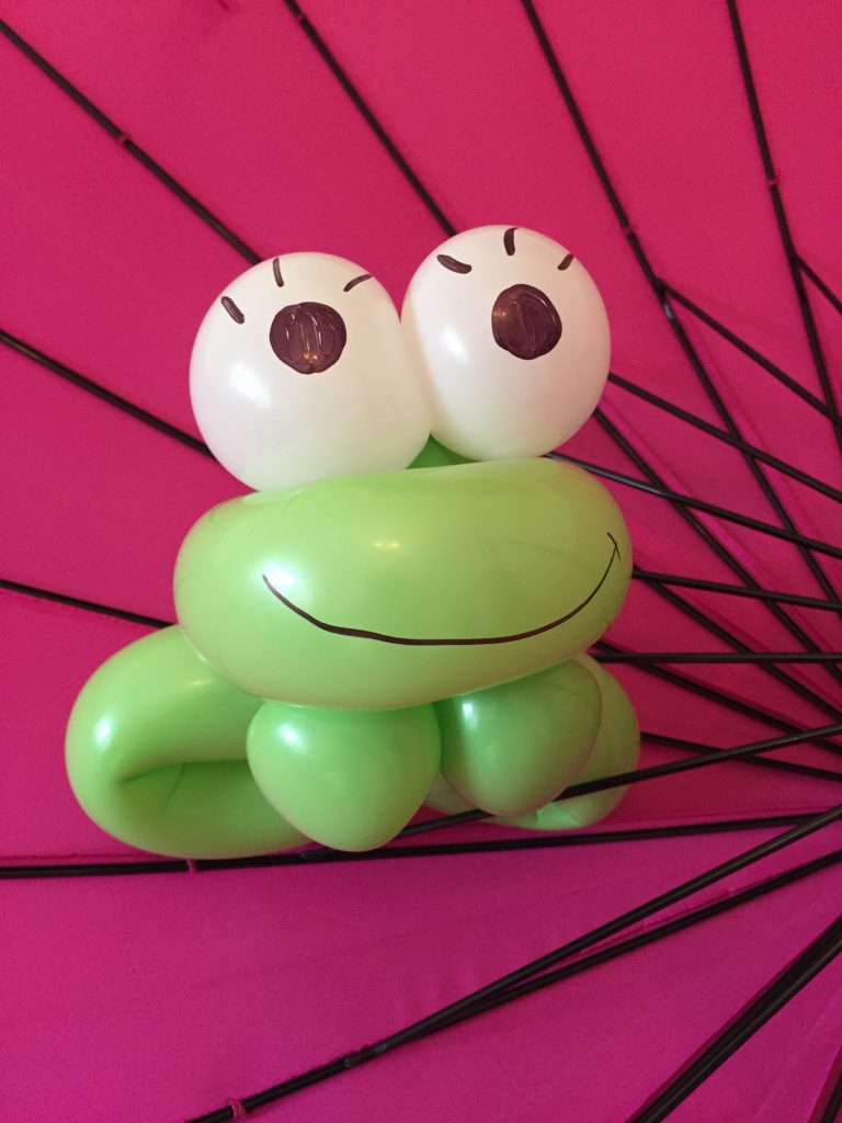 balloon froggie