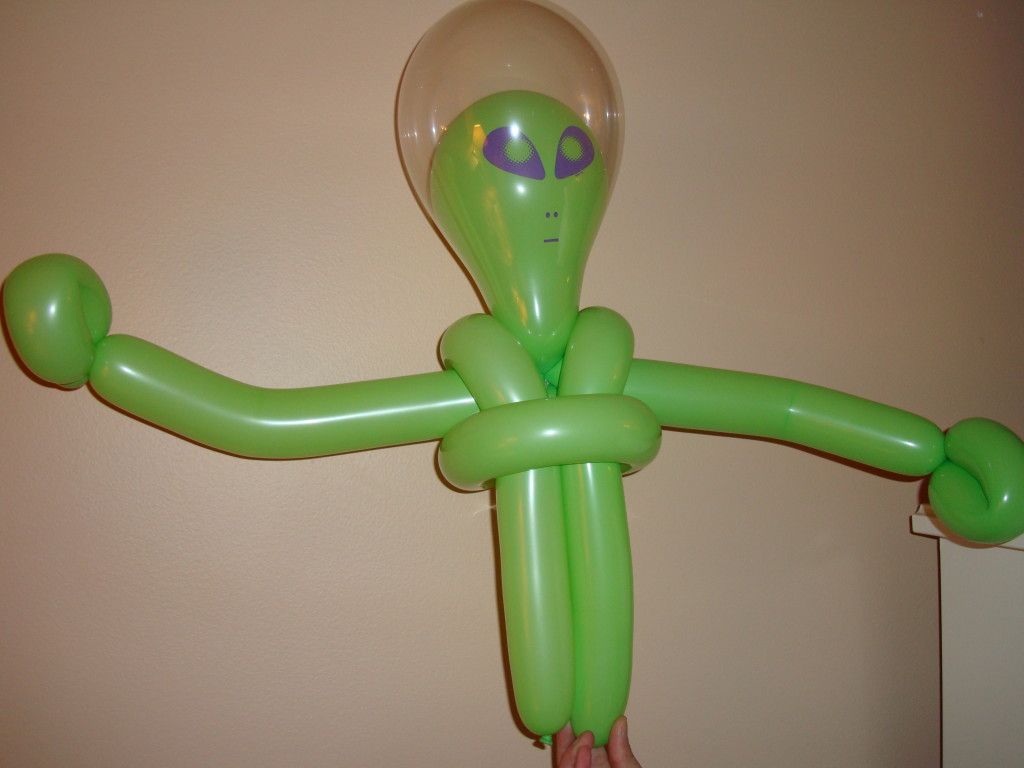 balloon alien