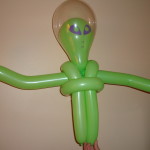 balloon alien
