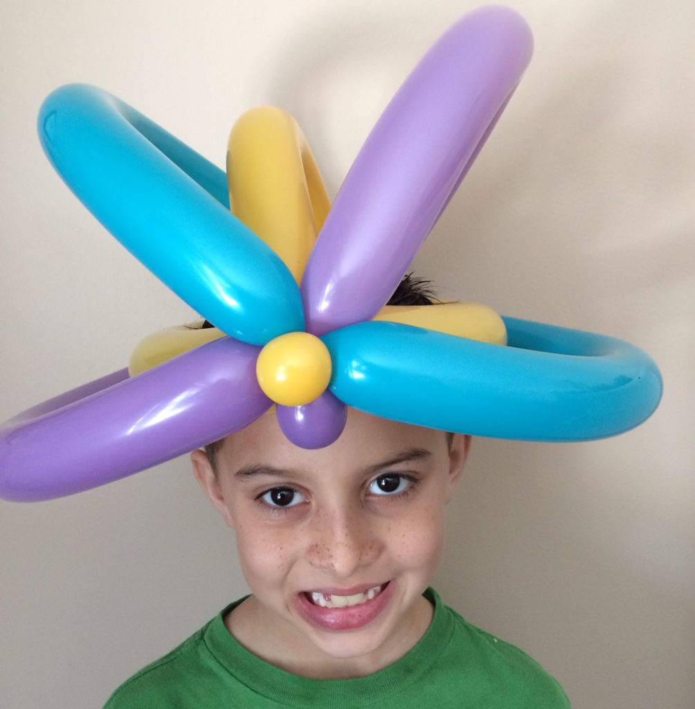 balloon martian helmet